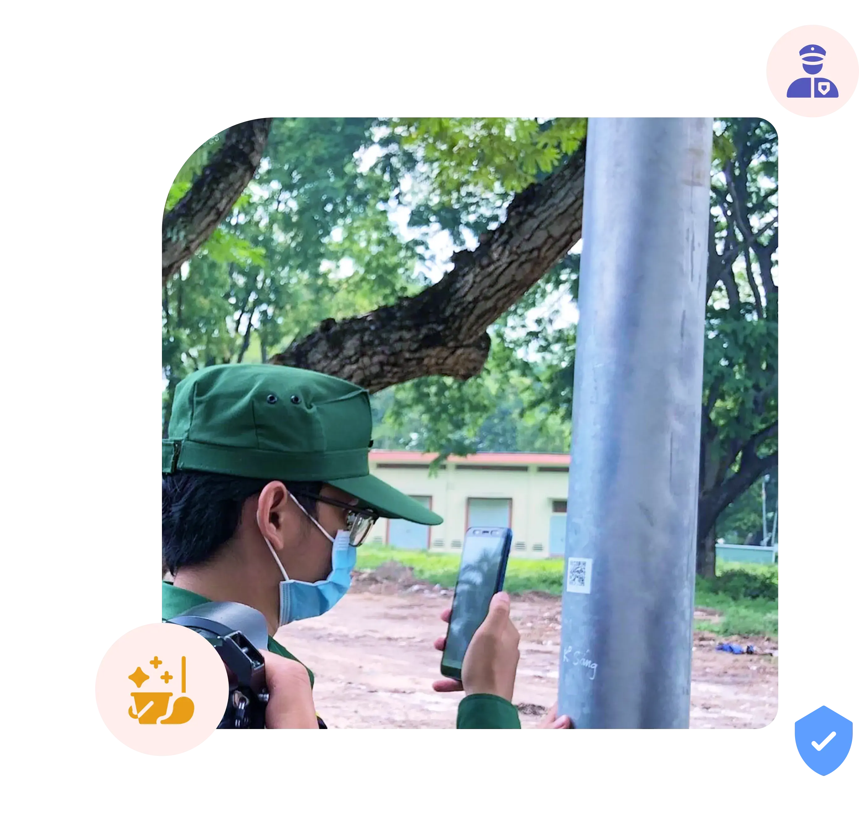 Security & Staff Tracking