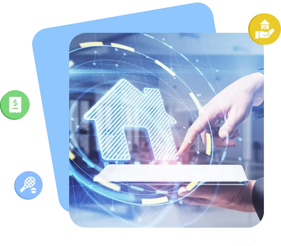 Utility app for residents