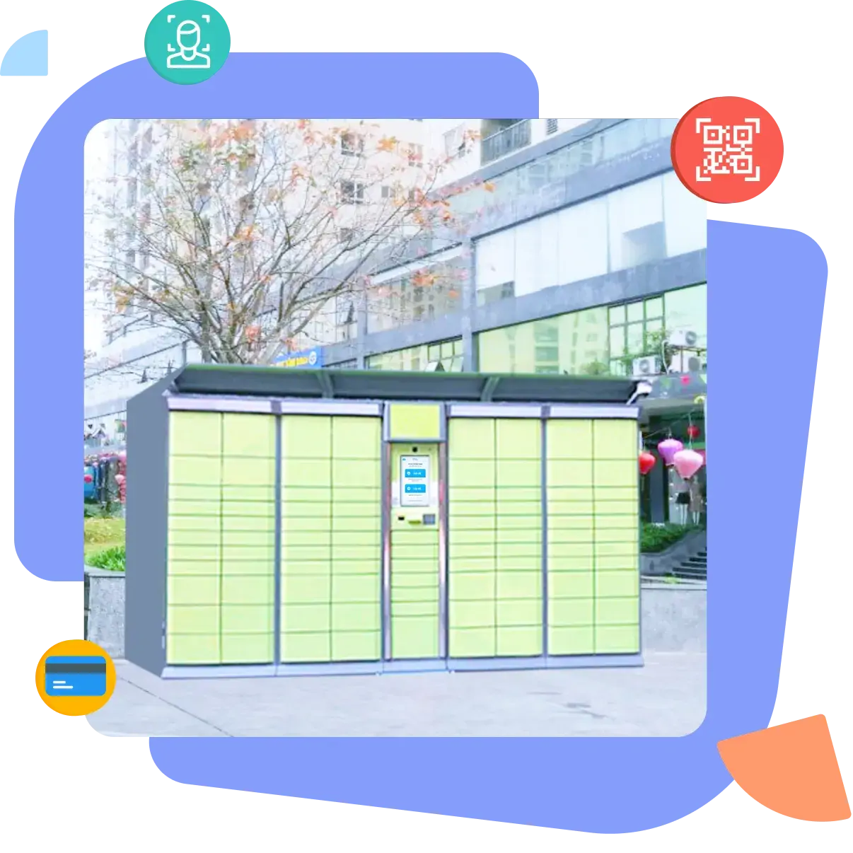 Smart locker solution