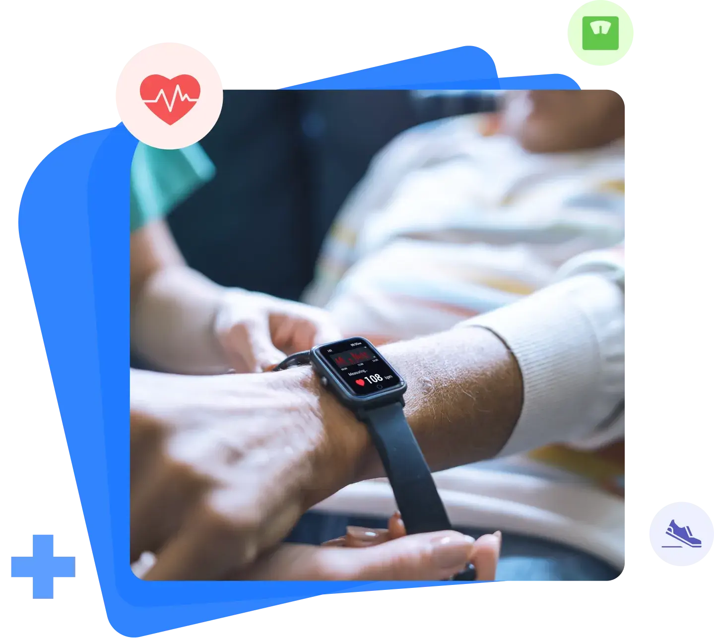Resident health monitoring solution