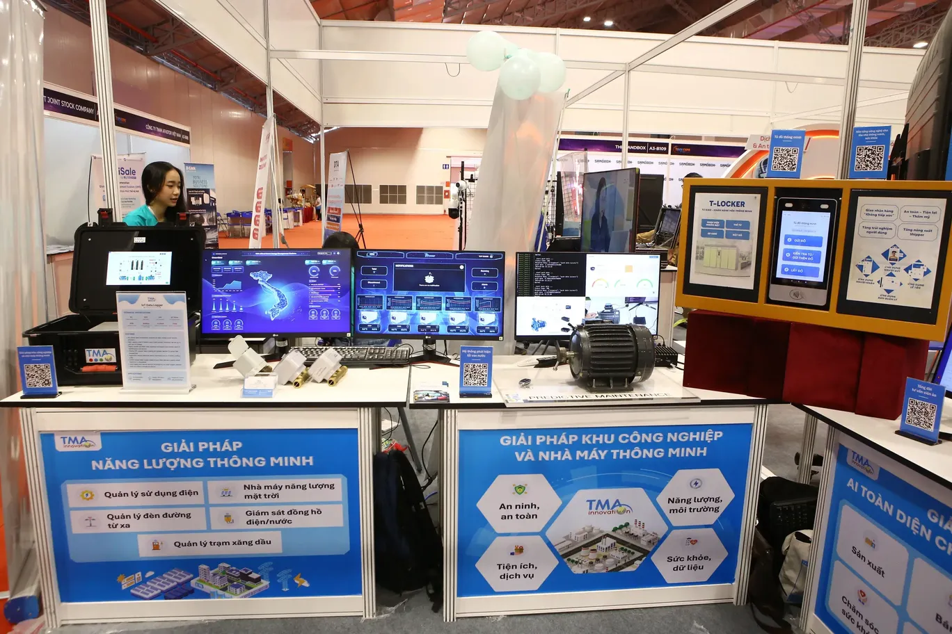 iTech Expo 2024: TMA gây ấn tượng với nhiều giải pháp AI toàn diện cho nhà máy