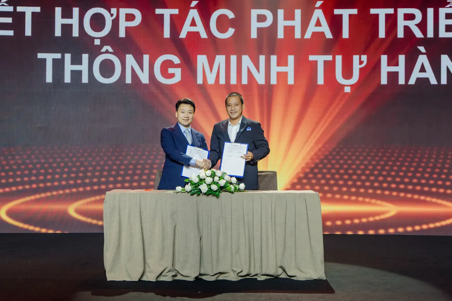 TMA and Tan Thanh Container signed a strategic partnership