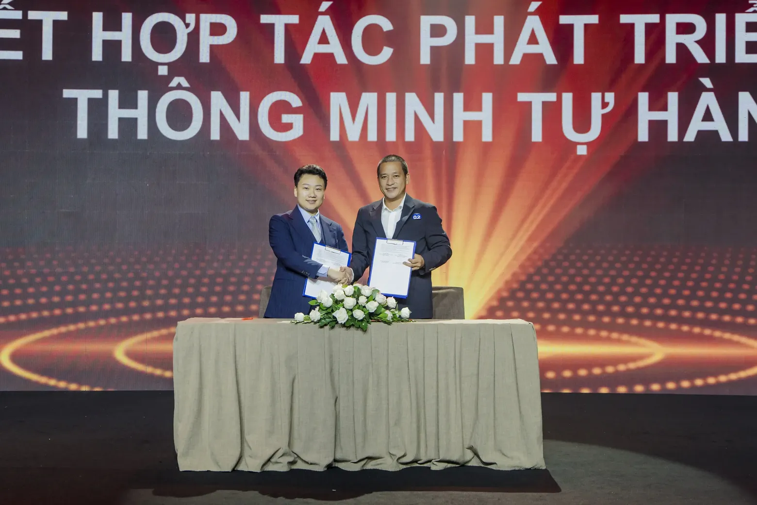 Partnership between TMA and Tan Thanh Container