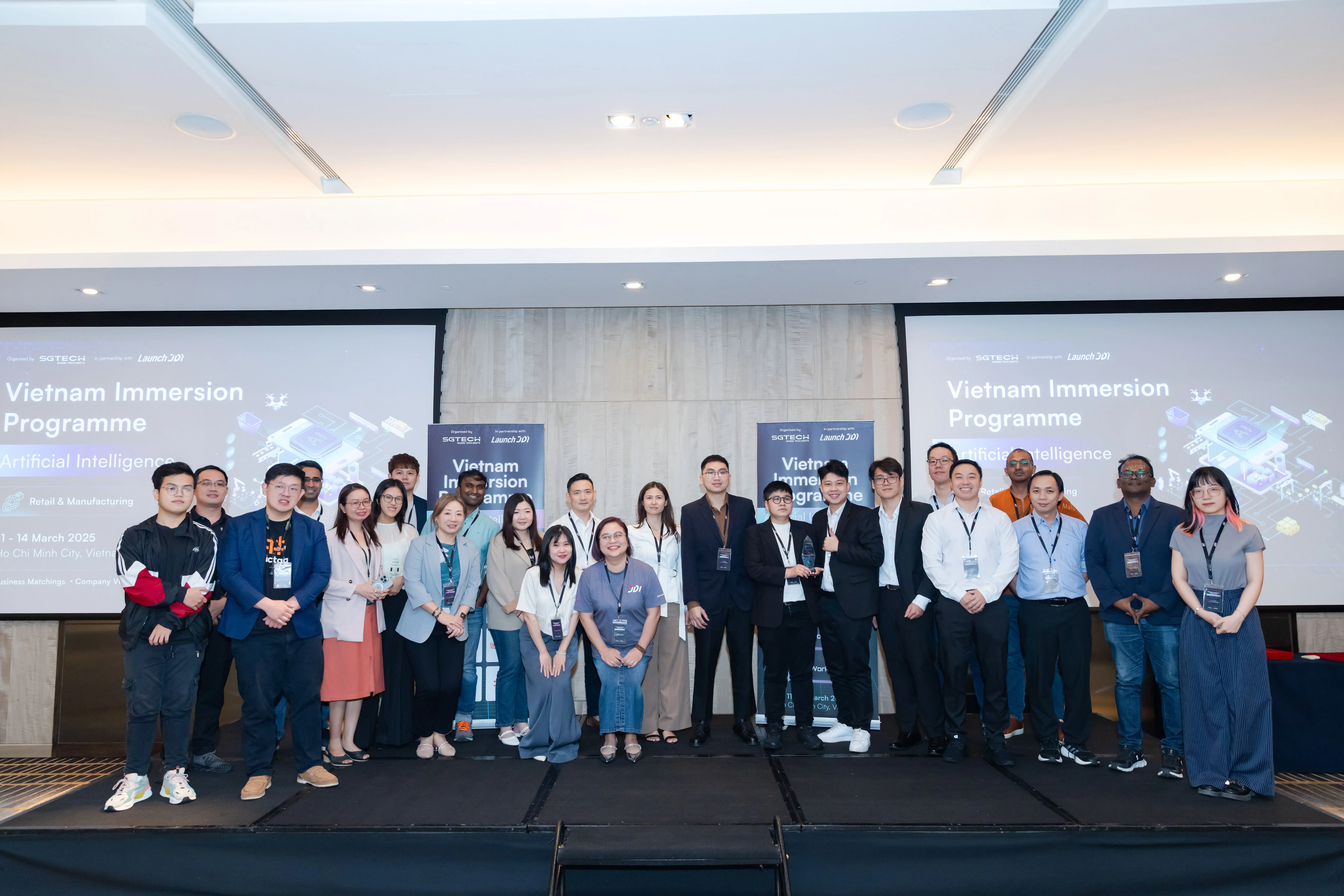 TMA Solutions tham gia Vietnam Immersion Programme: Artificial Intelligence 2025