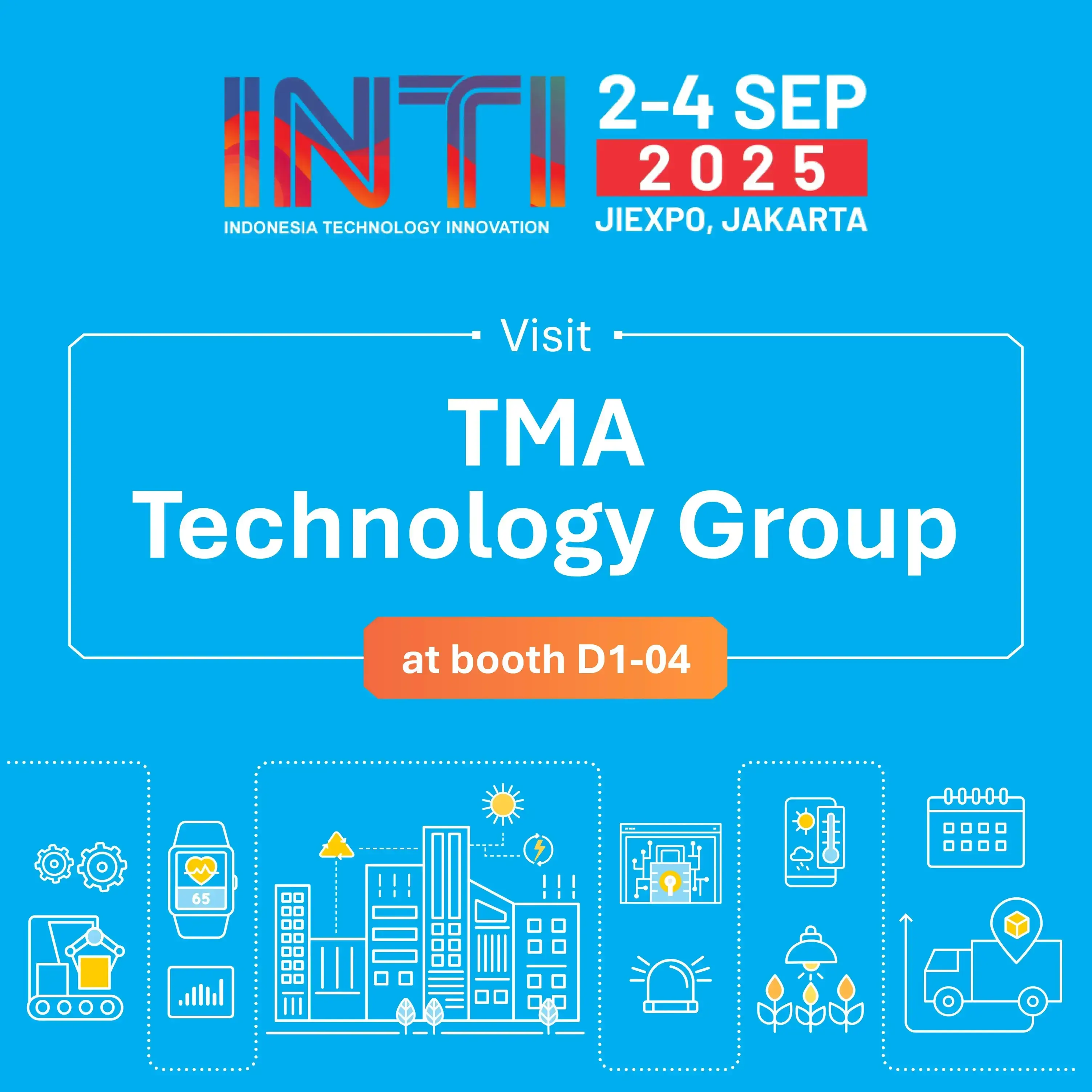 TMA Technology Group to Participate in Indonesia Technology & Innovation (INTI) 2025