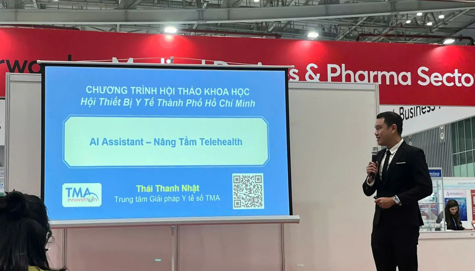 TMA at PHARMEDI VIETNAM 2025