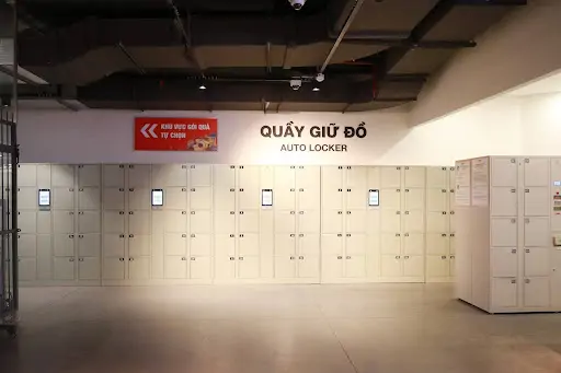 Smart locker solution