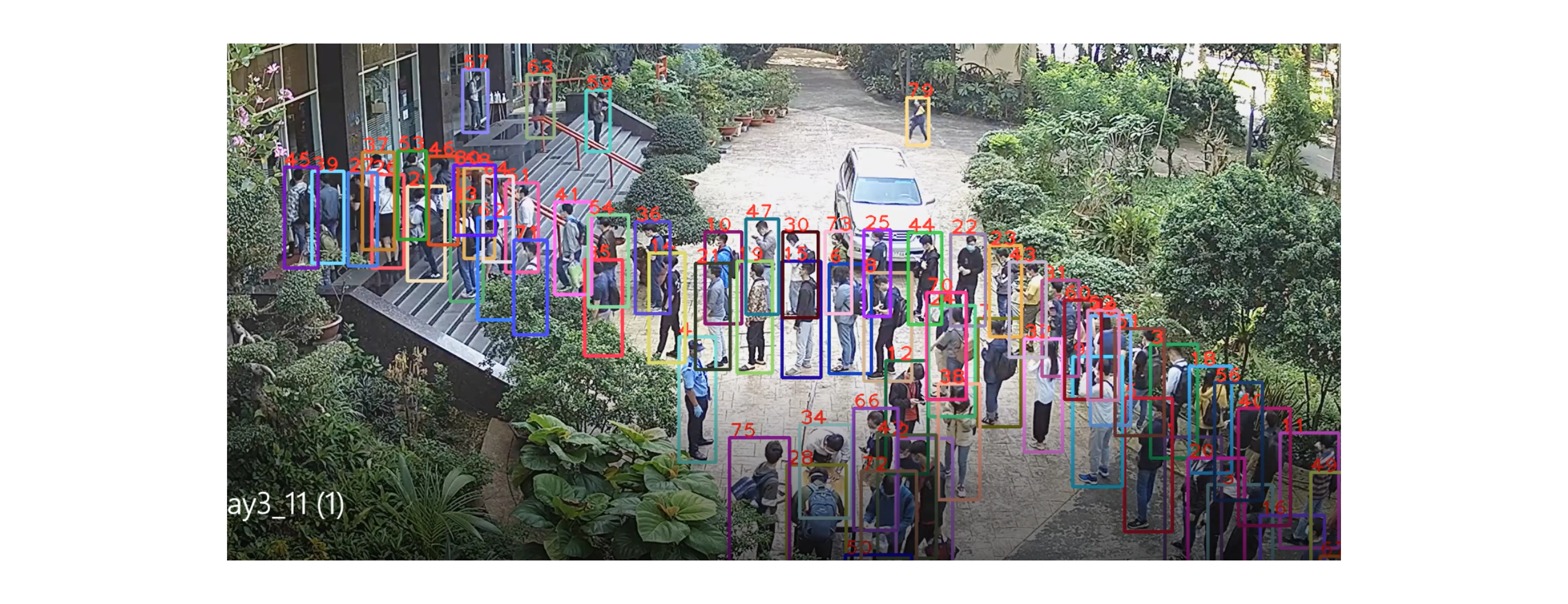 People Counting, Crowd Detection