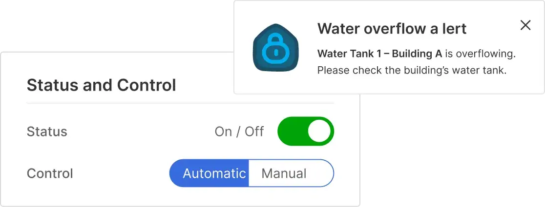 Automatic control