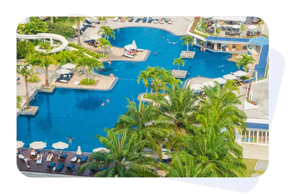 Resort areas