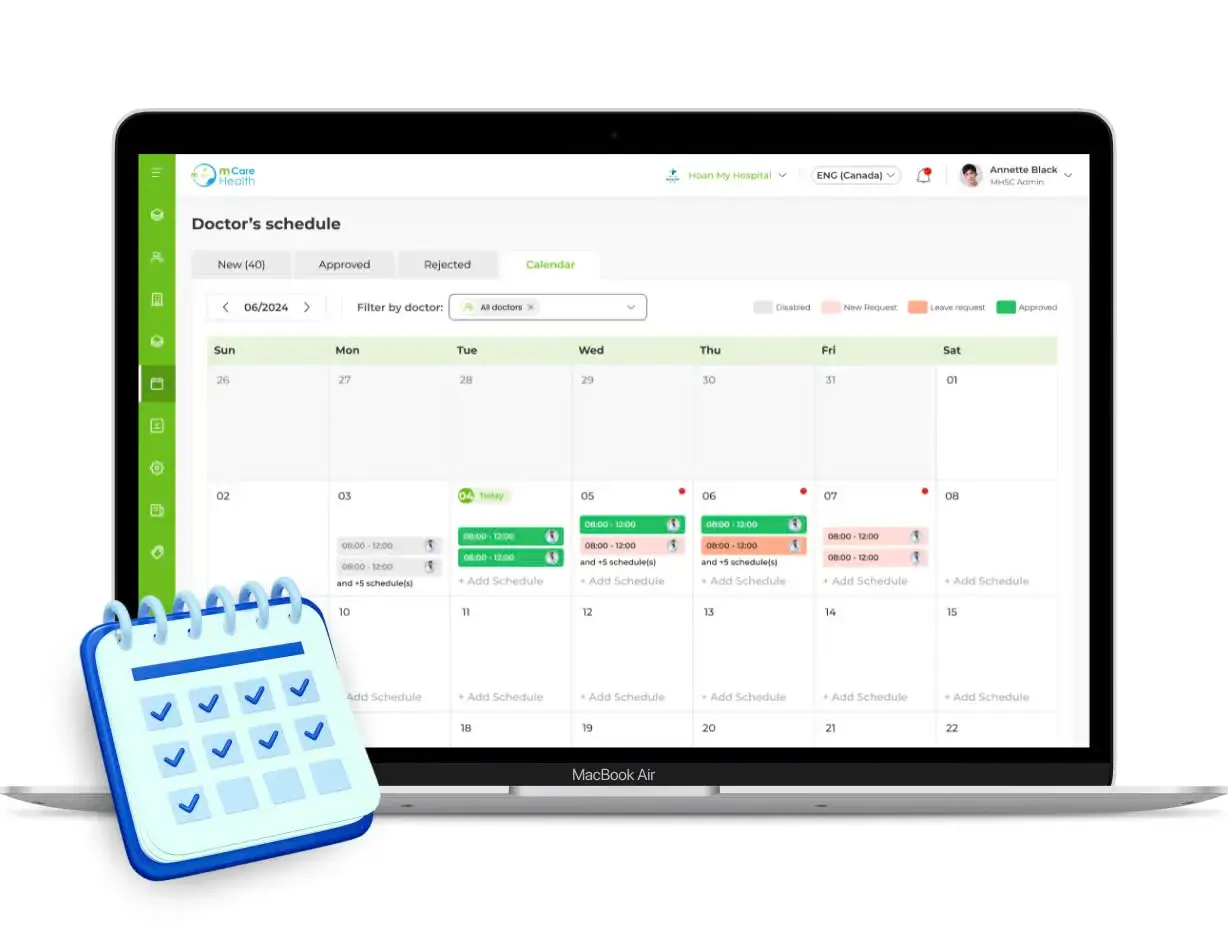Workflow & healthcare system integration