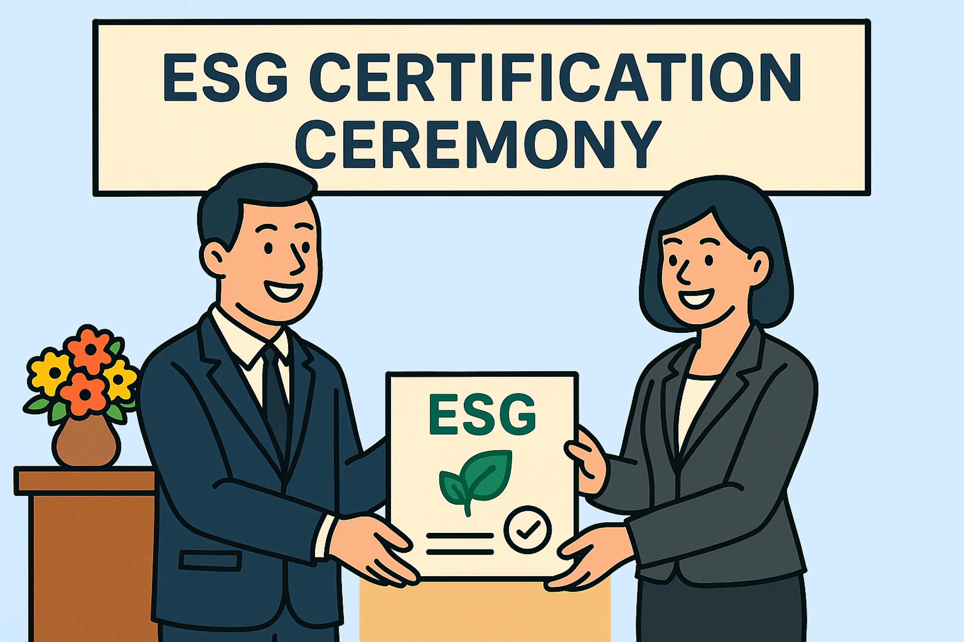 Comply with ESG Goals