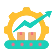 Increased production efficiency