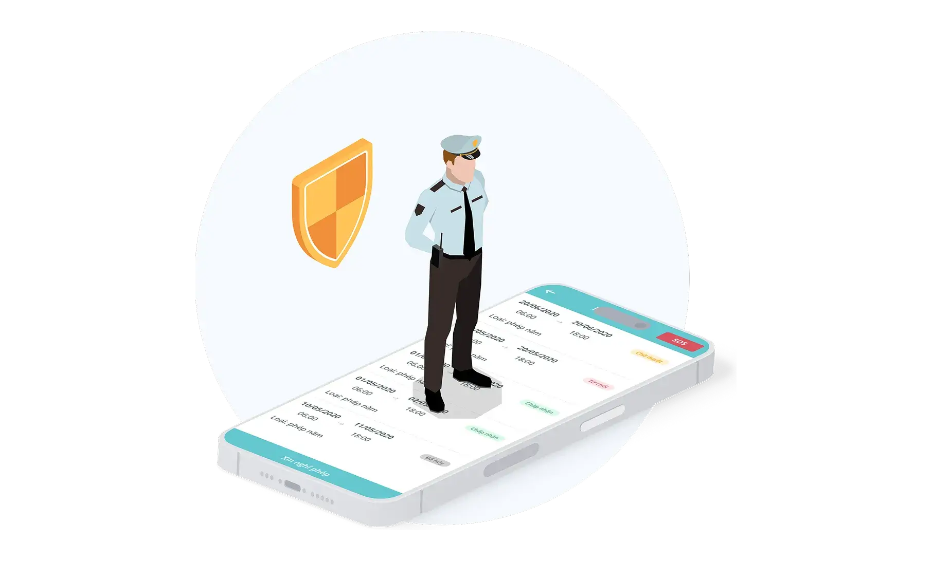 Security company management solution