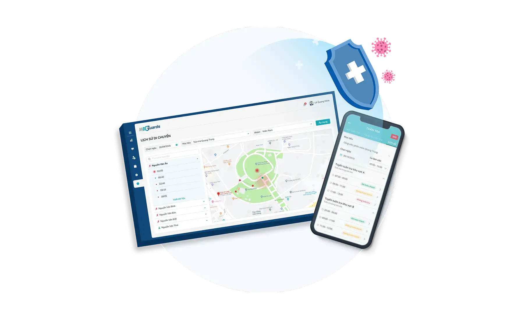 Quarantine management solution