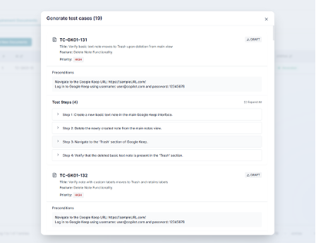 AI-Powered Test Case Generation