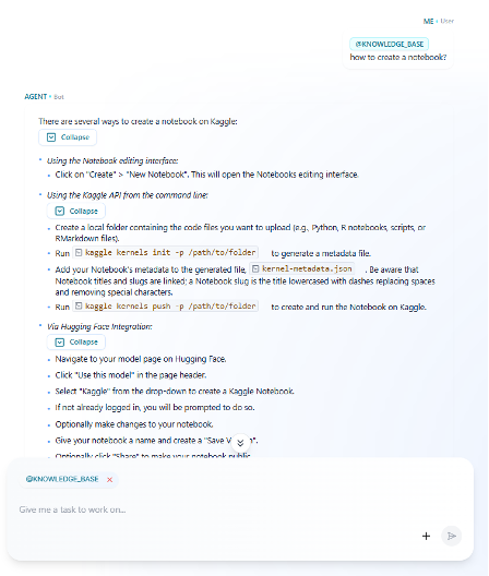 Knowledge Base Chatbot
