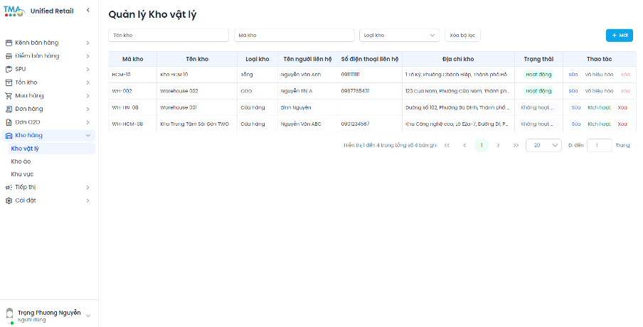 Warehouse Management - Smart Warehouse Management