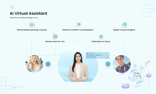 AI Tutoring & Virtual Assistance