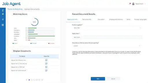 Smart Candidate Matching & Ranking