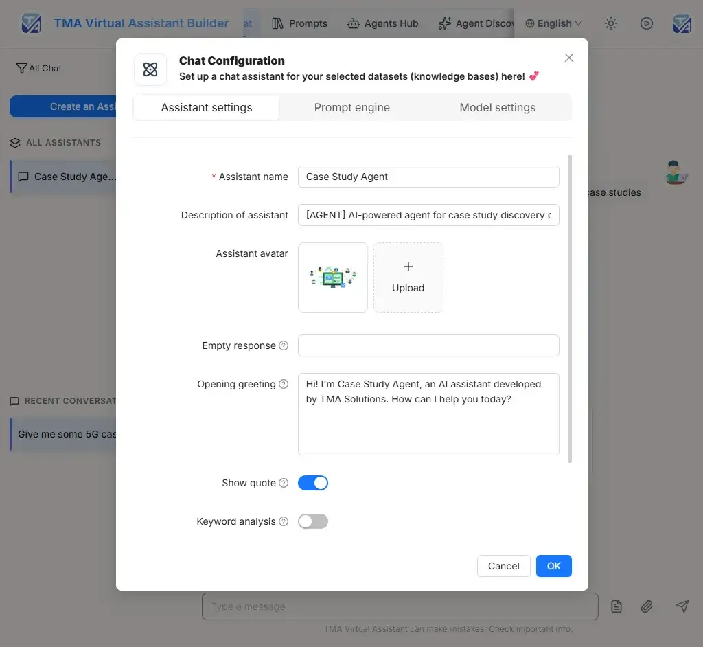 Continuous Learning & Optimization