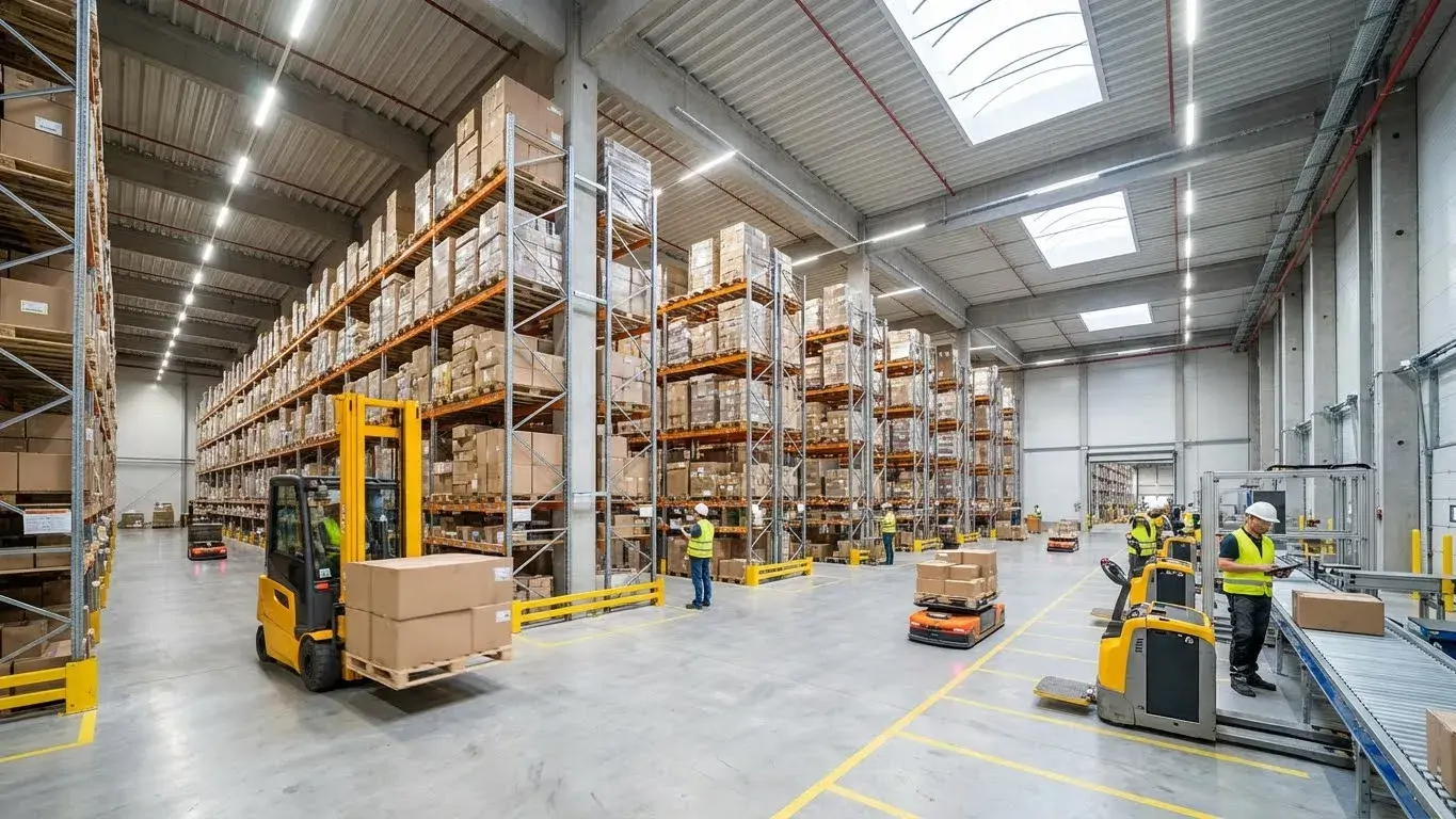 Smart Building & Warehousing