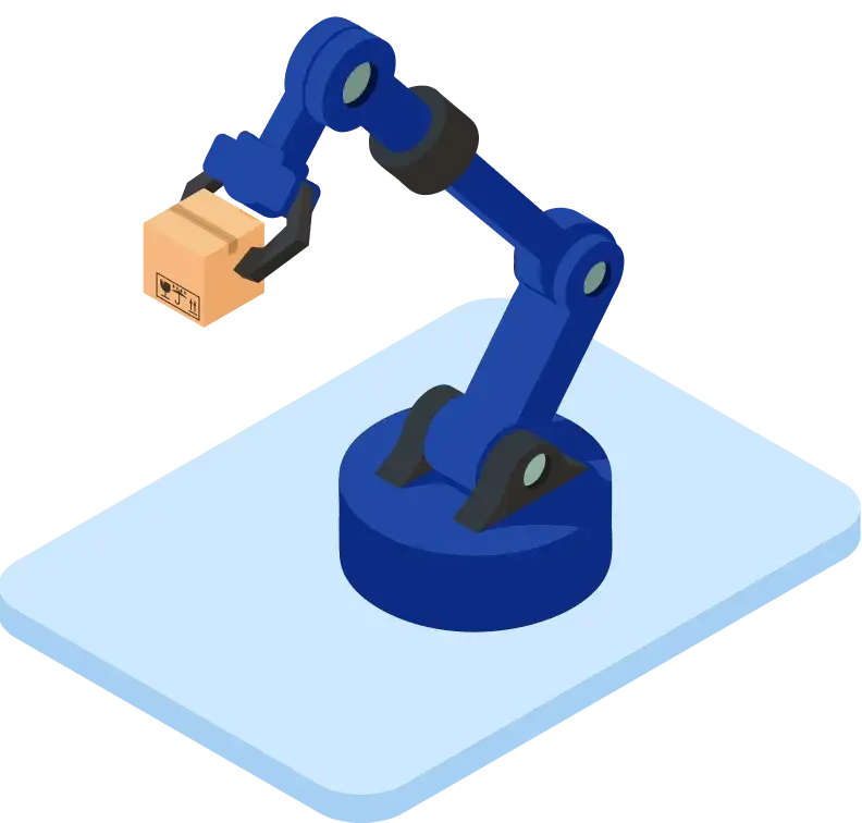 Robotic arms controlling