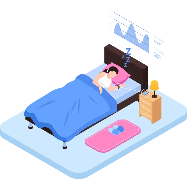 Four Sleep Stage Analysis